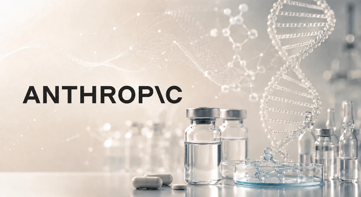 Anthropic рассказала о первых результатах применения Claude в разработке лекарств