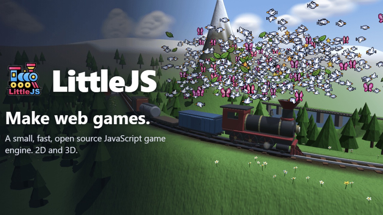 LittleJS получил 3D-рендеринг, редактор уровней и инструменты для ИИ-разработки