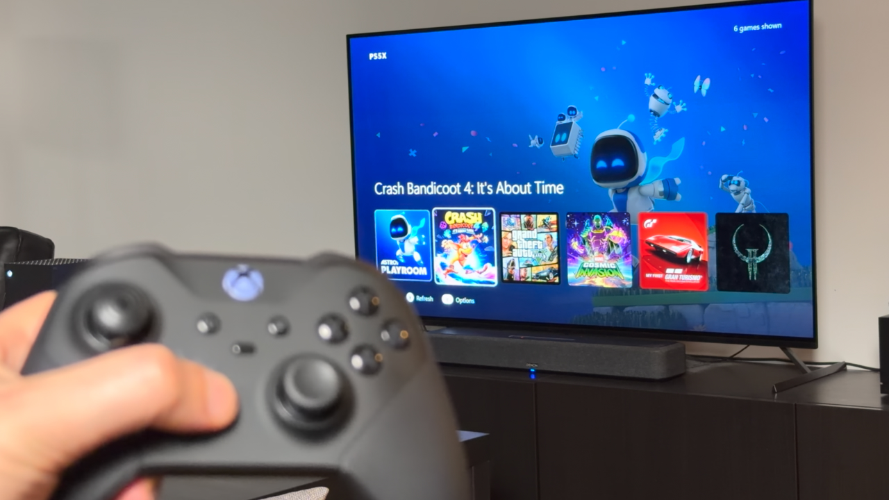 Эмулятор KytyPS5 портировали на Xbox для запуска игр PS5