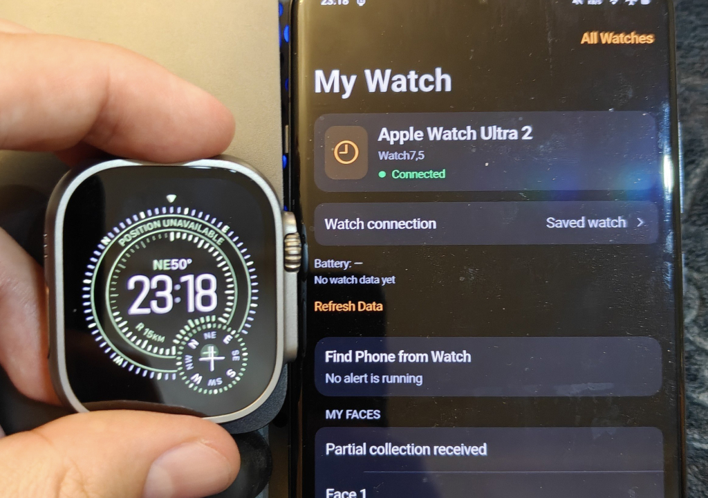 Утилита позволяет подключать Apple Watch к Android, Windows и Linux