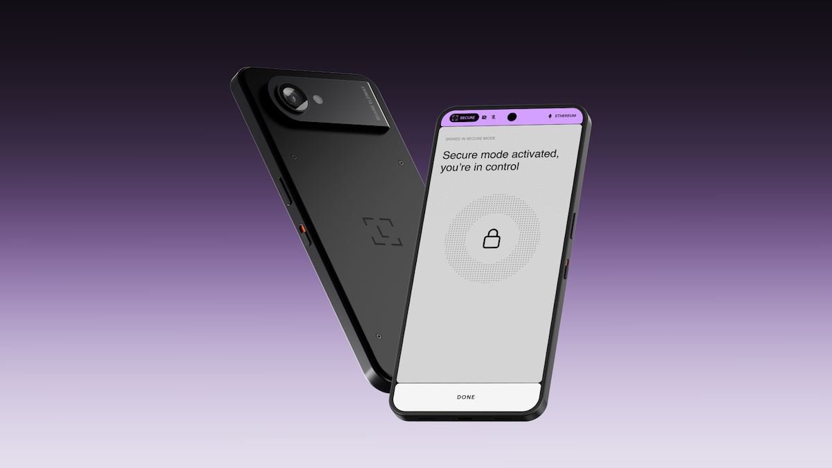 Ledger представила смартфон Atom с аппаратным криптокошельком