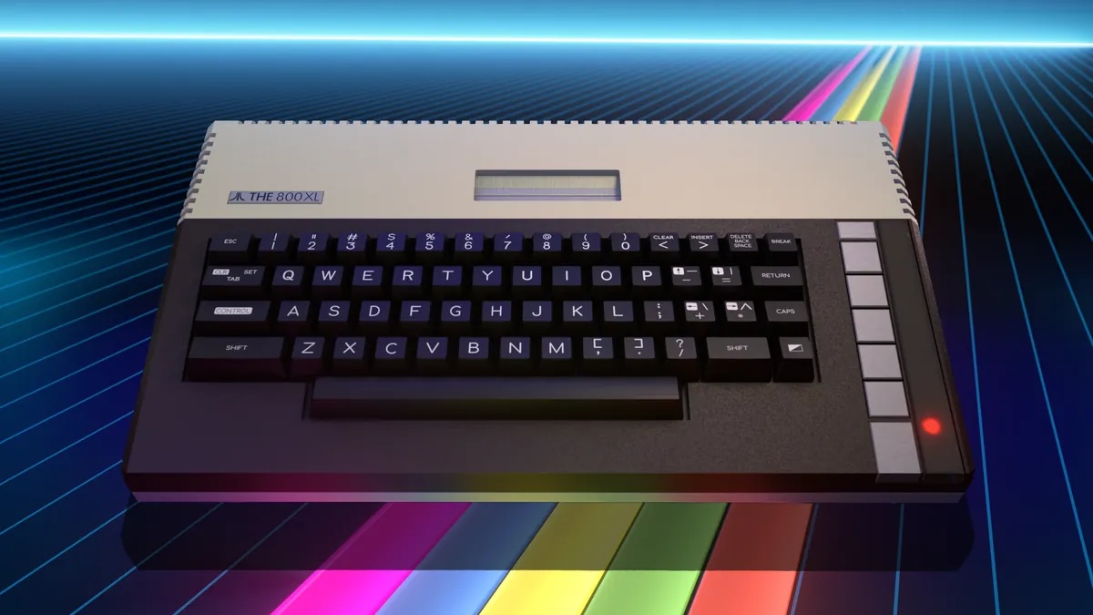 Atari и Retro Games выпустят полноразмерную реплику компьютера 800XL