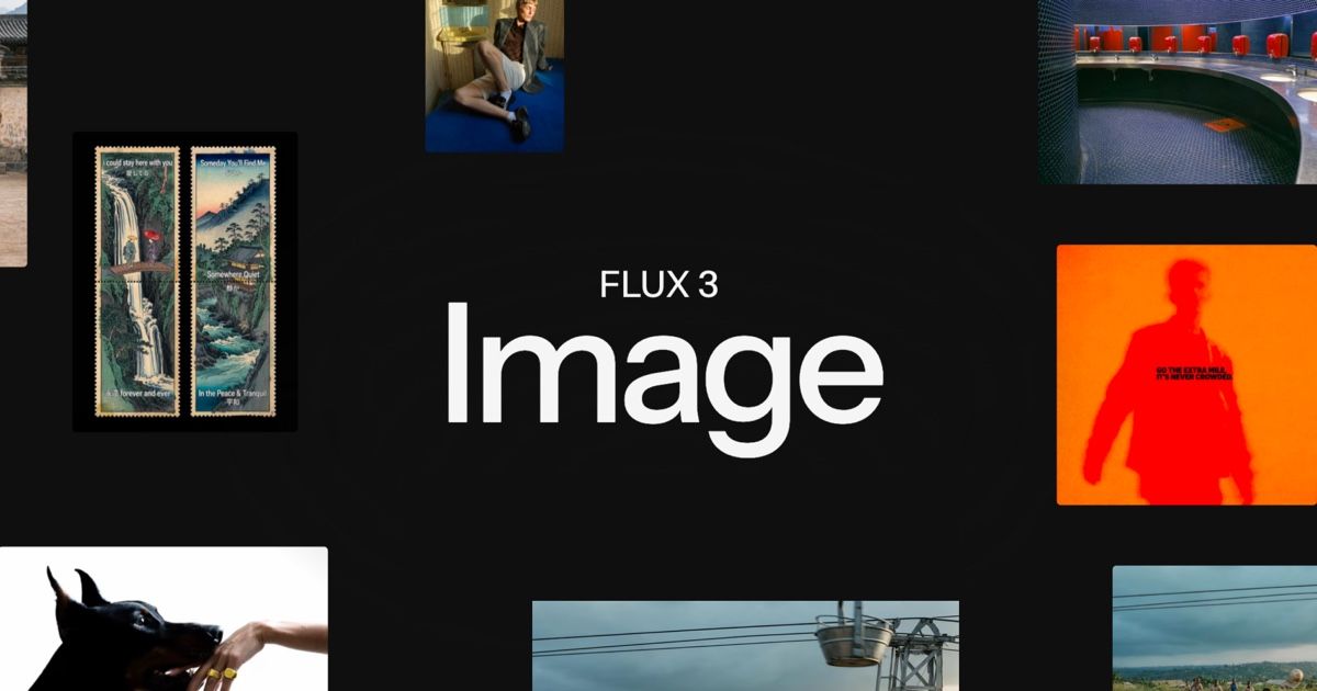 Flux 3 Image: генерация до 4K, раскладка объектов и точечное редактирование
