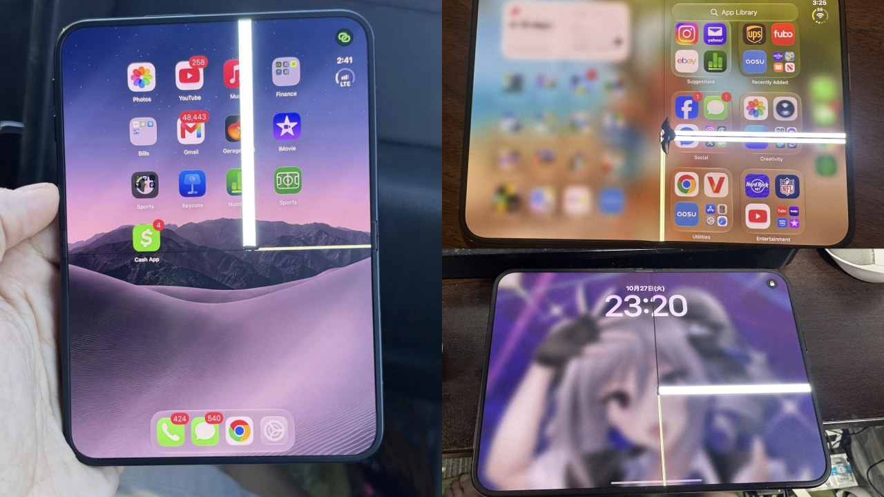 Apple признала проблему с дисплеем складного iPhone Duo и предложила замену устройств