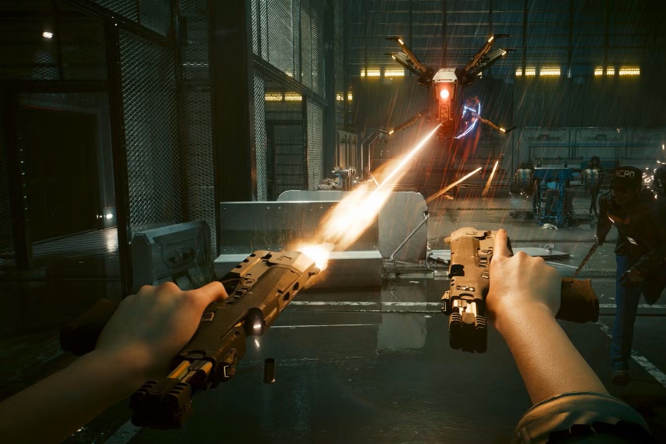 Cyberpunk 2077 получила обновление 2.5 с контентом по мотивам Edgerunners 2