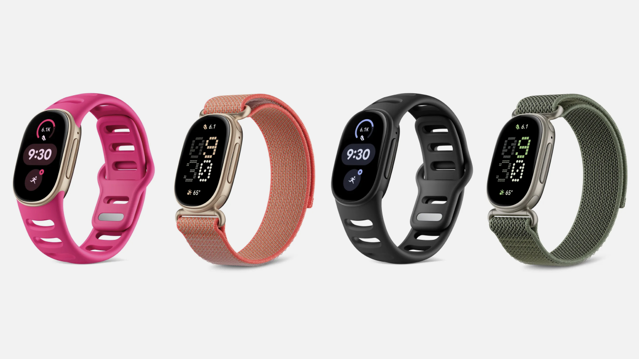 Google представила Fitbit Edge — фитнес-браслет с экраном в стиле Xiaomi Mi Band