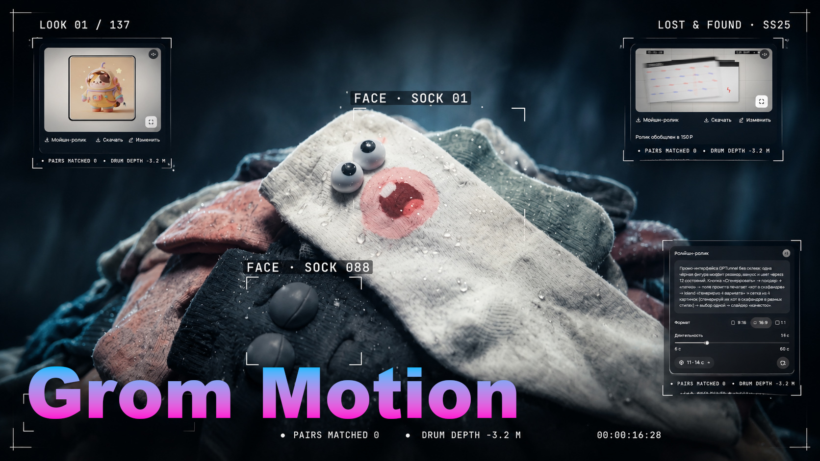 Grom Motion автоматизирует создание моушн-графики, рилсов и инфографики