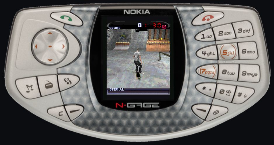Представлен браузерный эмулятор Nokia N-Gage