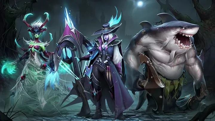 В Dota 2 появилась сокровищница Trove of Terror с двумя арканами