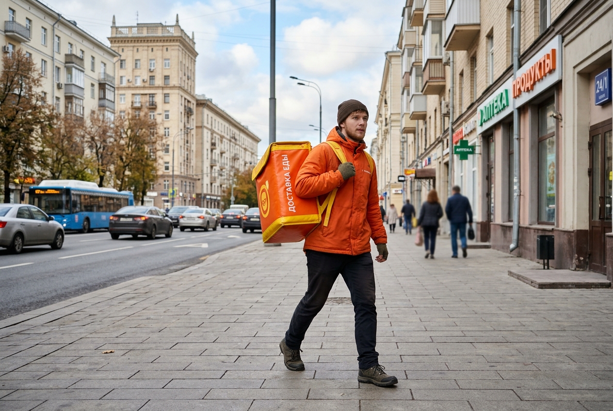 Доставку готовой еды могут включить в систему платформенного регулирования