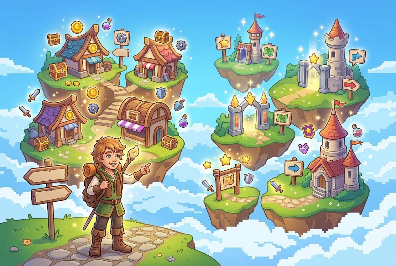 Самокат и KTS запустили игровую платформу «Острова»