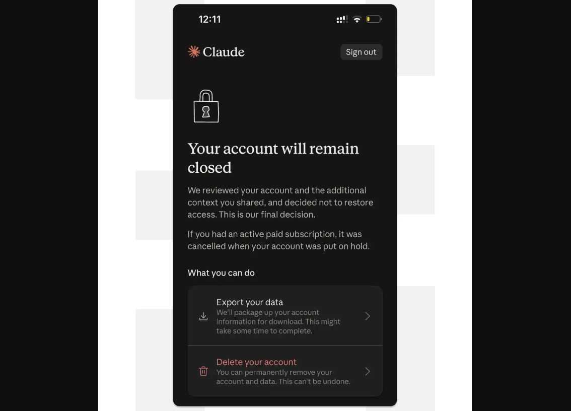 Claude начал блокировать пользователей из Гонконга за доступ через VPN