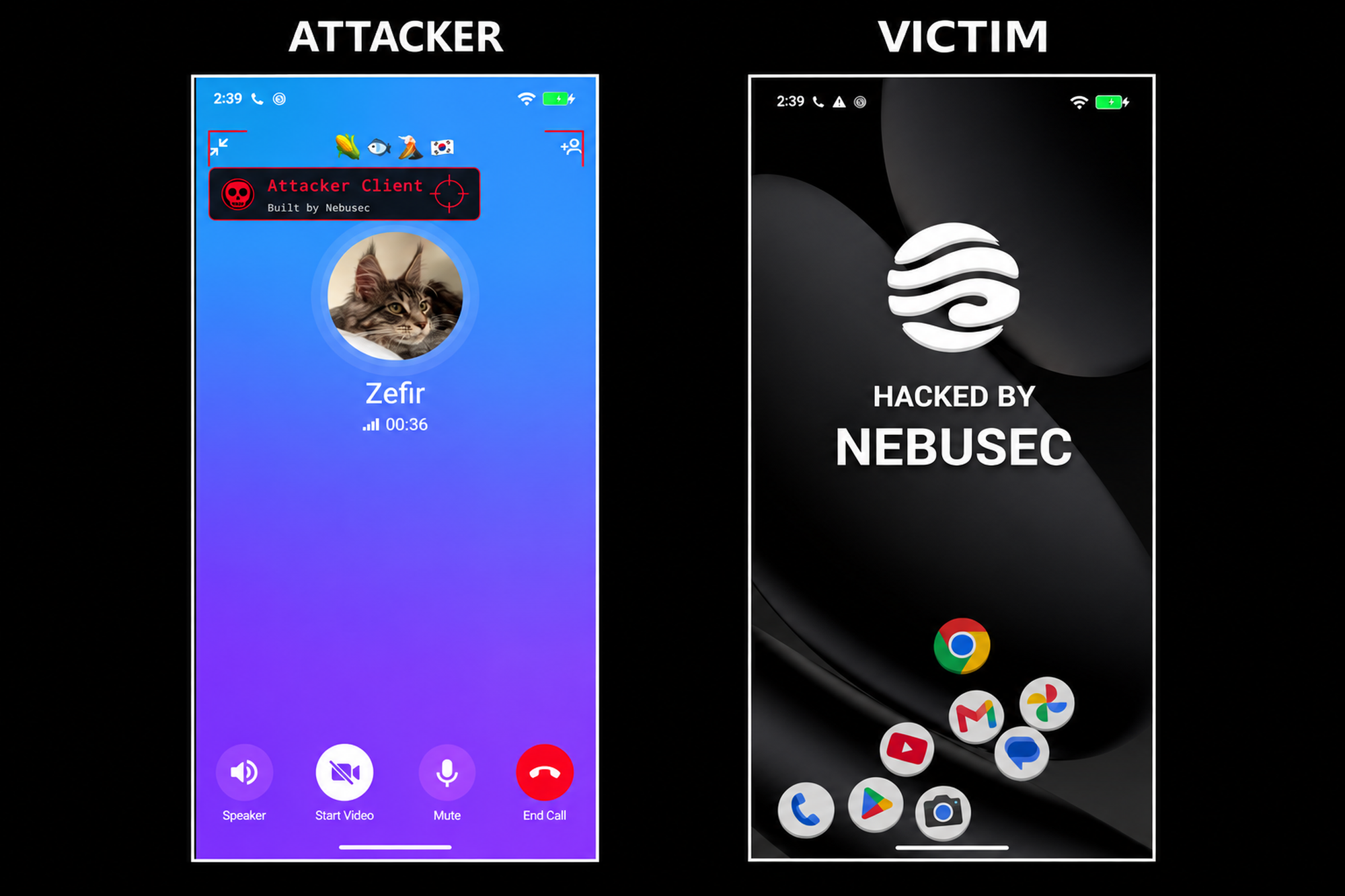Уязвимость в Telegram для Android позволяла выполнить код после ответа на звонок