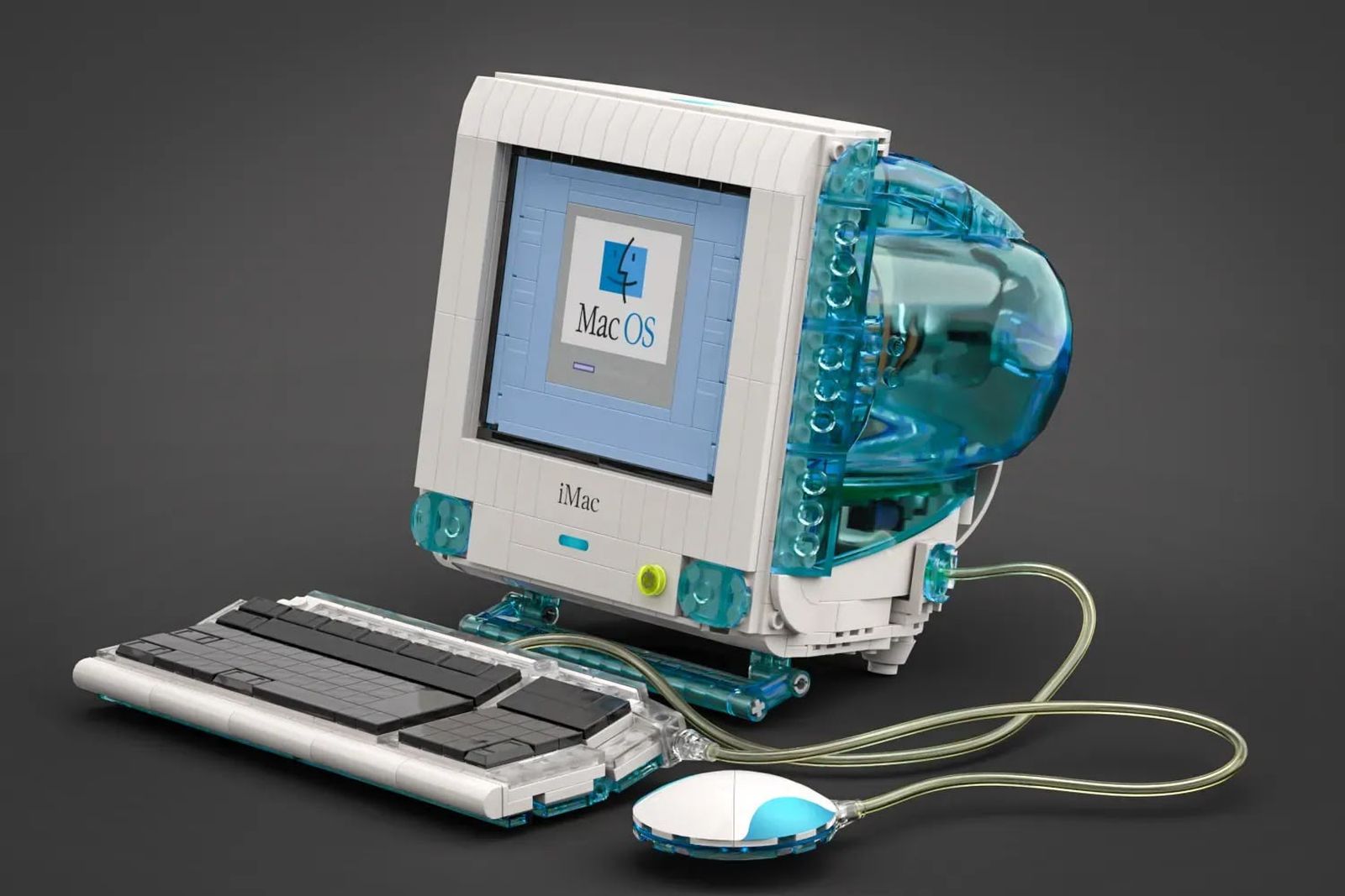 LEGO рассматривает выпуск конструктора в виде iMac G3