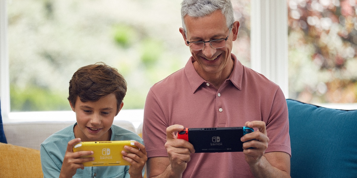 Nintendo UK выпустила руководство для родителей о видеоиграх и безопасности детей