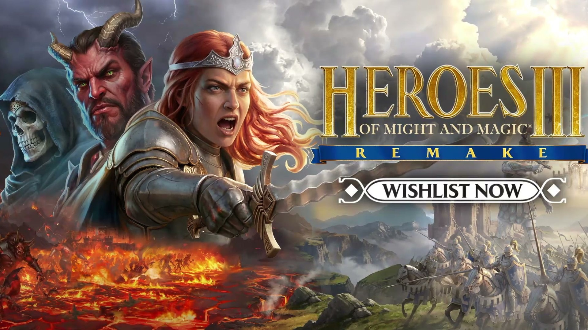 Ubisoft открыла запись на тестирование ремейка Heroes of Might and Magic III