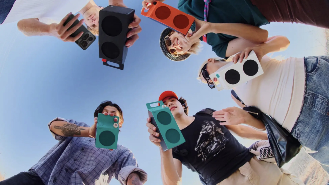 CMF представила портативные колонки Speaker S и Speaker M