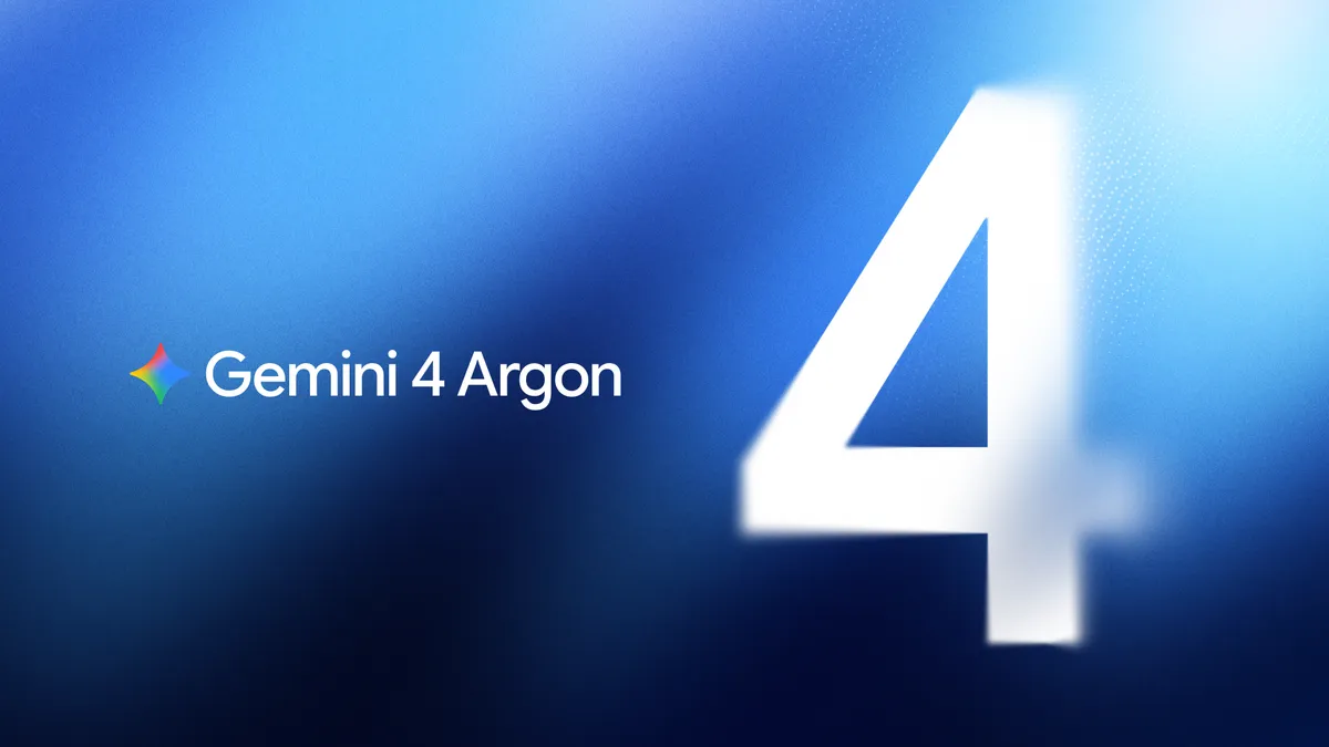 Gemini 4 Argon вышла из закрытого теста: лимит до 1 млн токенов и новые результаты