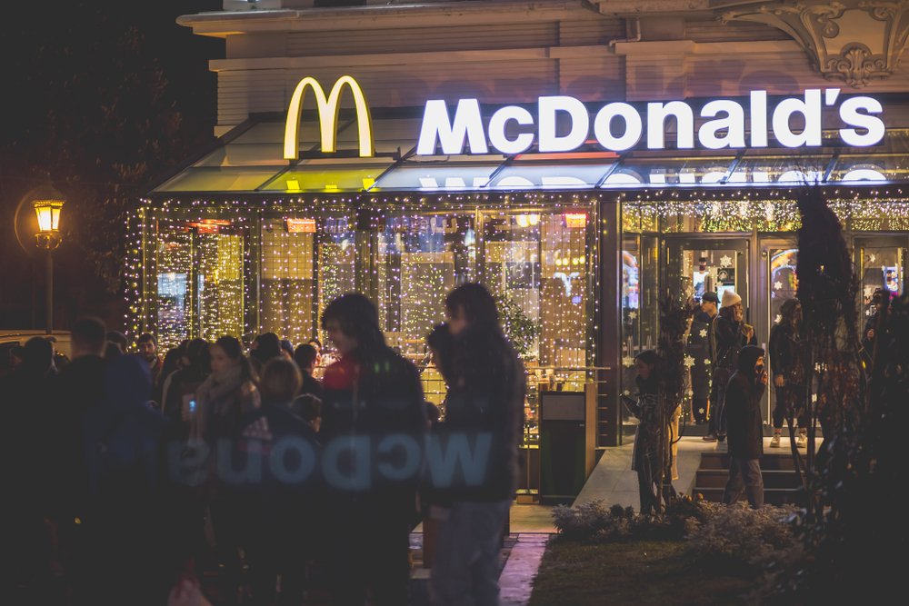 McDonald’s прекратит более чем 30-летнее партнёрство с FIFA