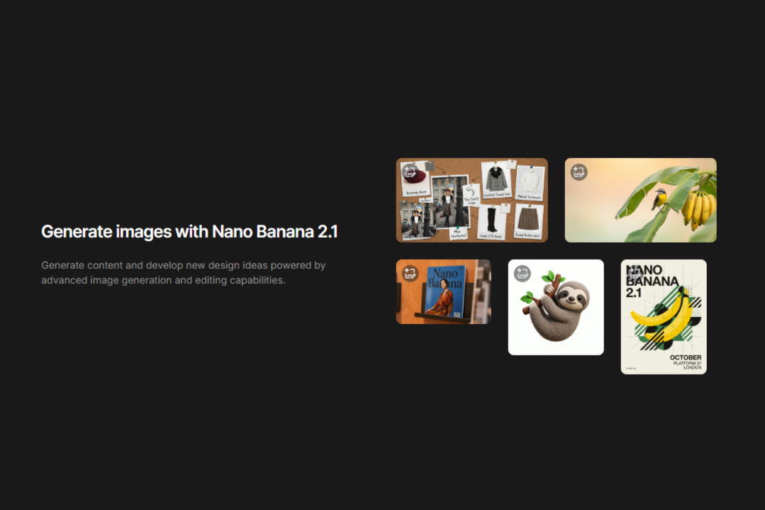 Google представила модель генерации изображений Nano Banana 2.1