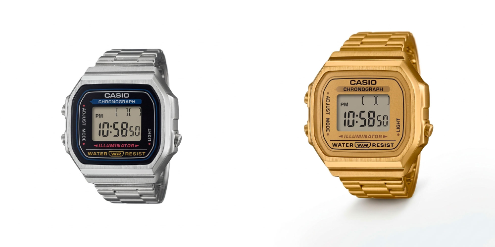 Casio показала кольцо-часы CRW-002 в стиле классических цифровых моделей