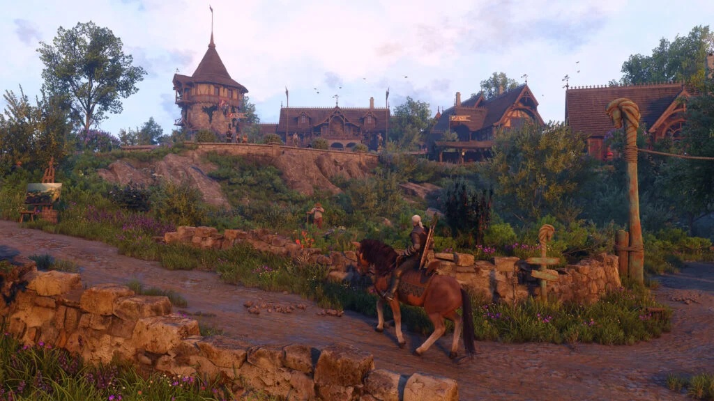 «Баллады прошлого» для «Ведьмака 3» свяжут с прошлыми DLC