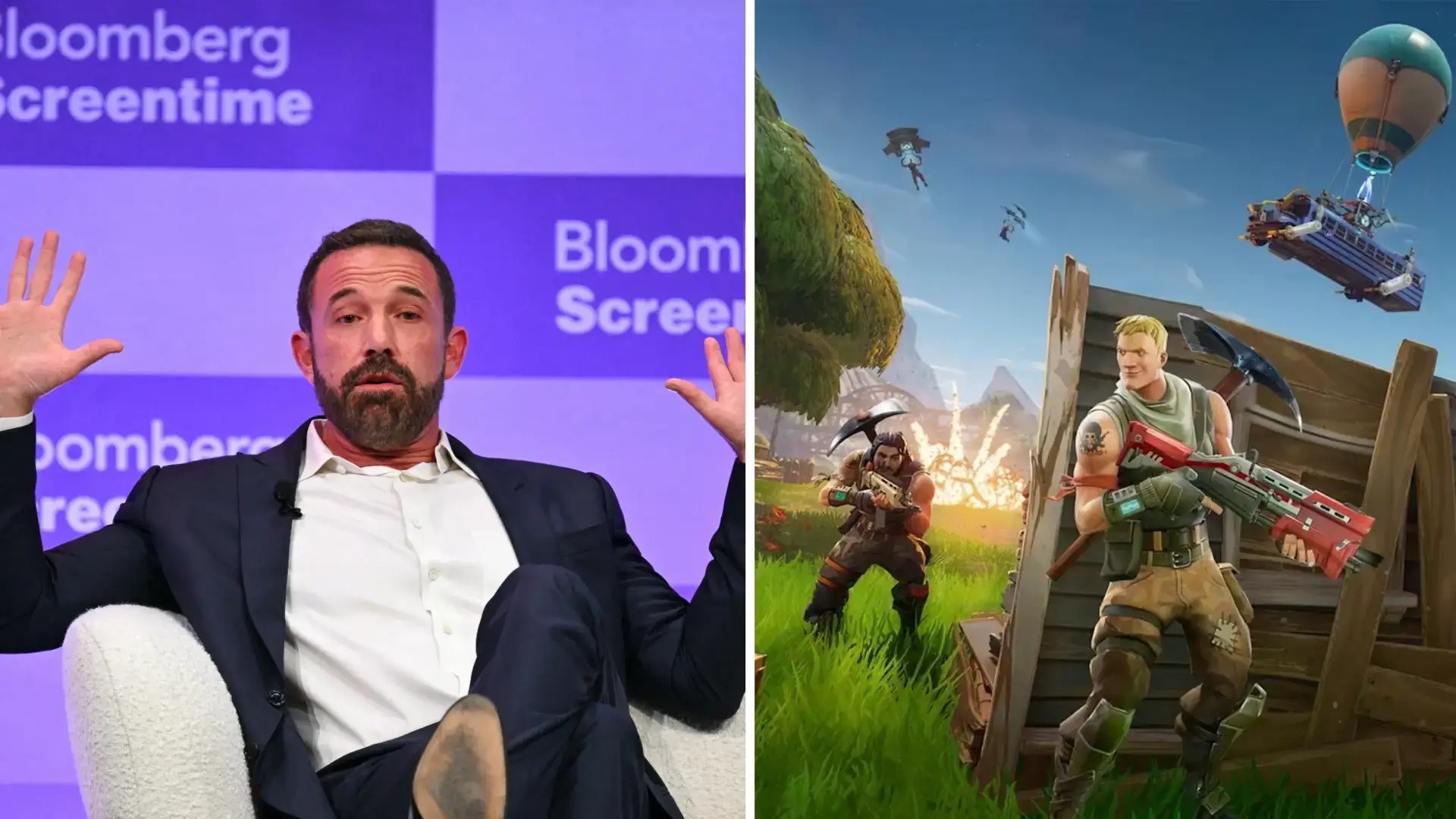 Бен Аффлек поссорился с юными игроками в Fortnite и возмутился ценами на скины