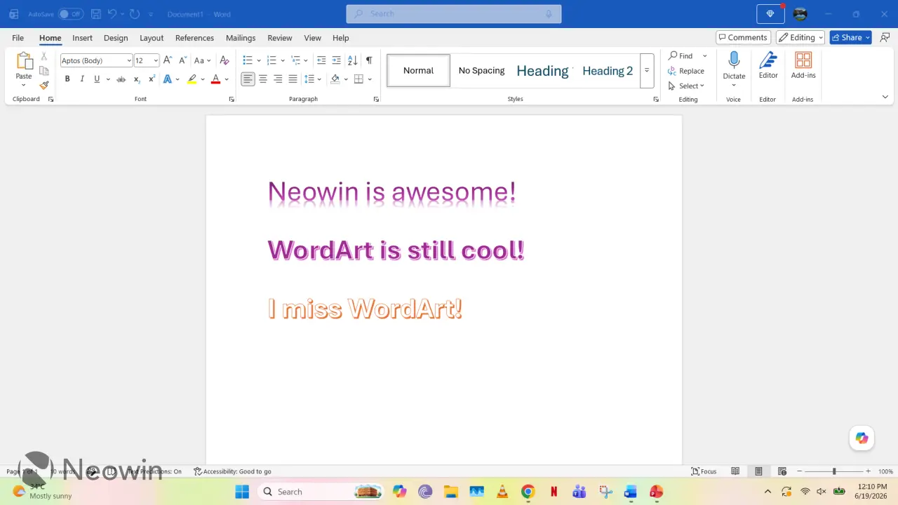 WordArt в Microsoft Office: как культовый инструмент превратился в цифровую ностальгию