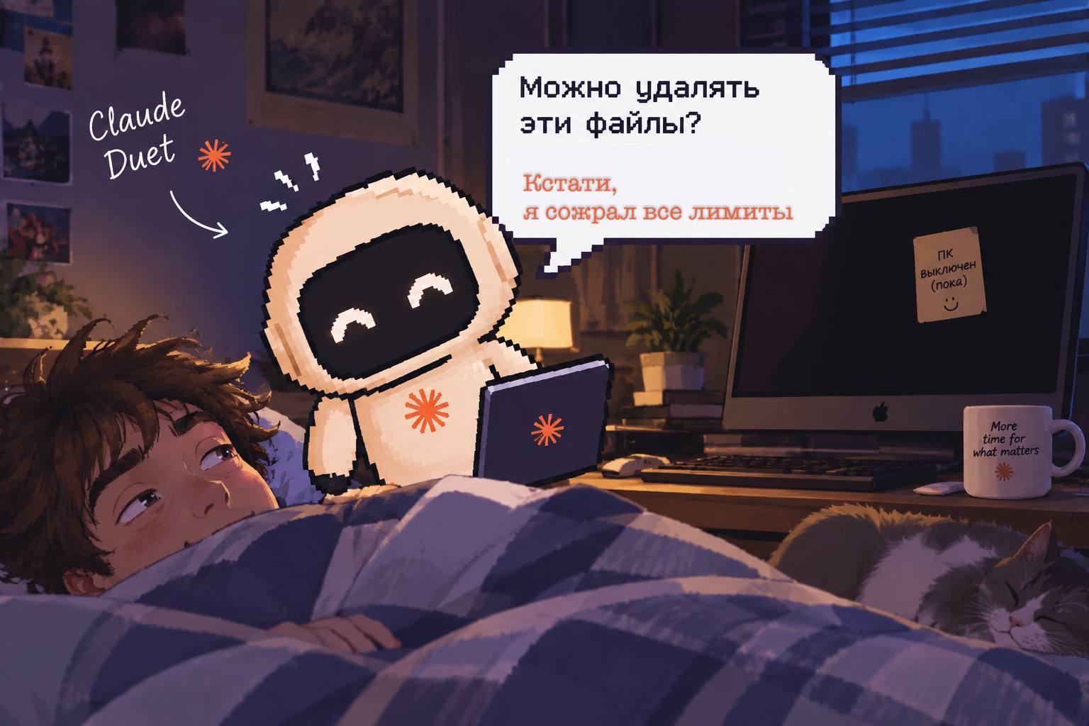 Anthropic представила Claude Duet — ИИ-агента для фоновых задач