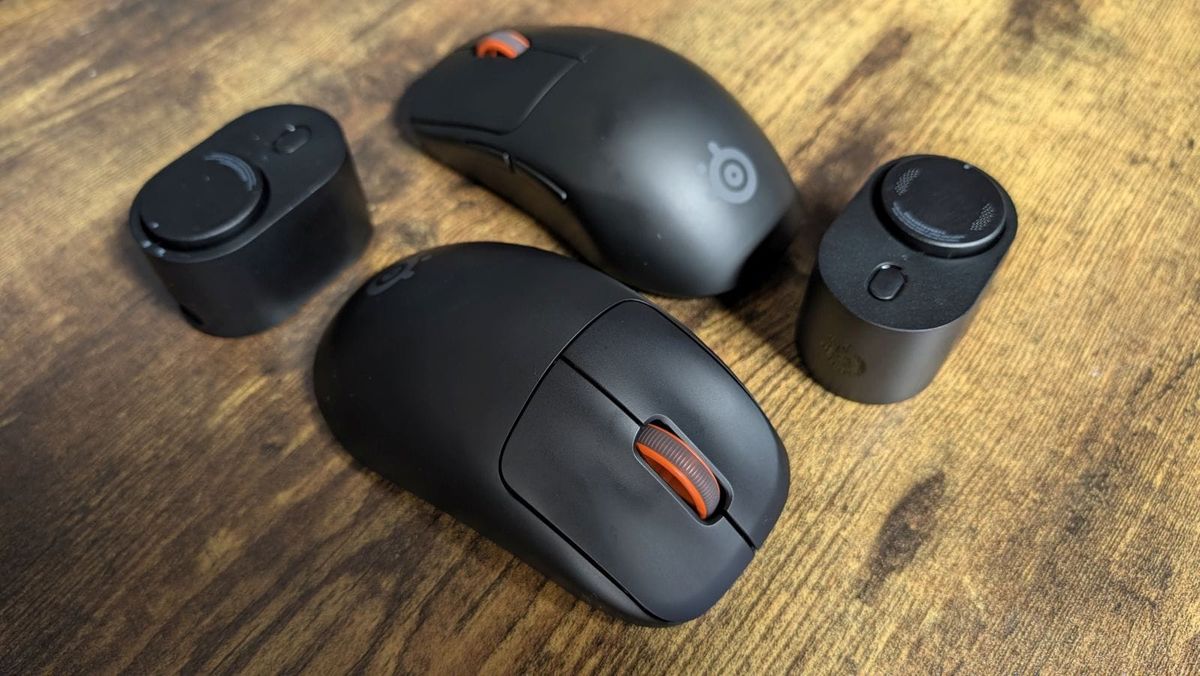 SteelSeries выпустила мышки Sensei Pro и Rival Pro с двумя сменными батареями