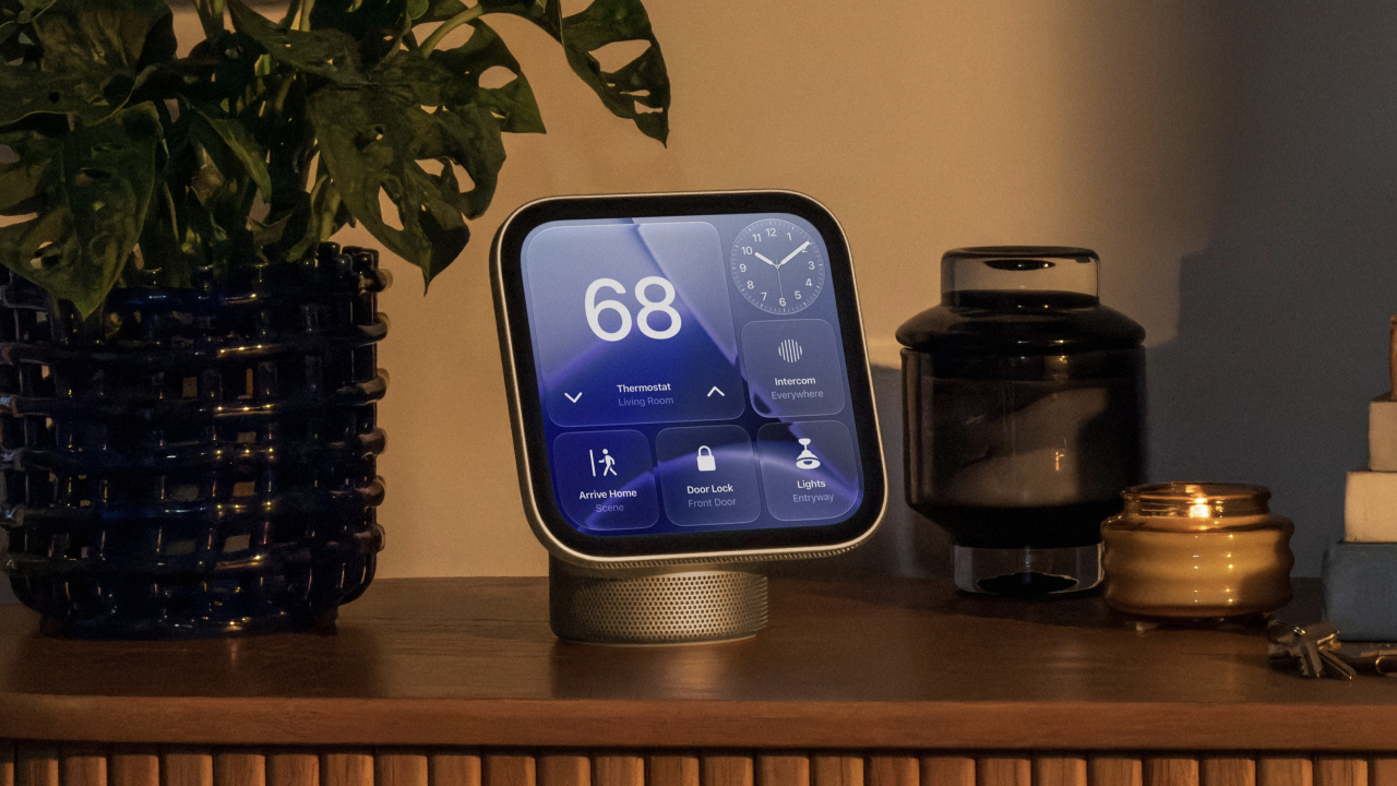 Apple представила HomeView — хаб для умного дома с 7-дюймовым экраном