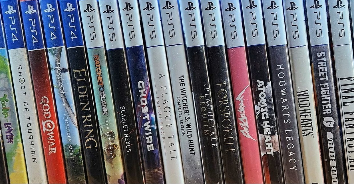 Физические игры для PS5 принесли издателям более $655 млн в 2026 году