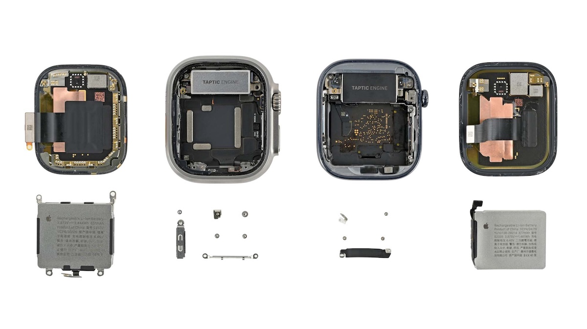 iFixit оценил ремонтопригодность Apple Watch Series 12 и Ultra 4 в 4 из 10
