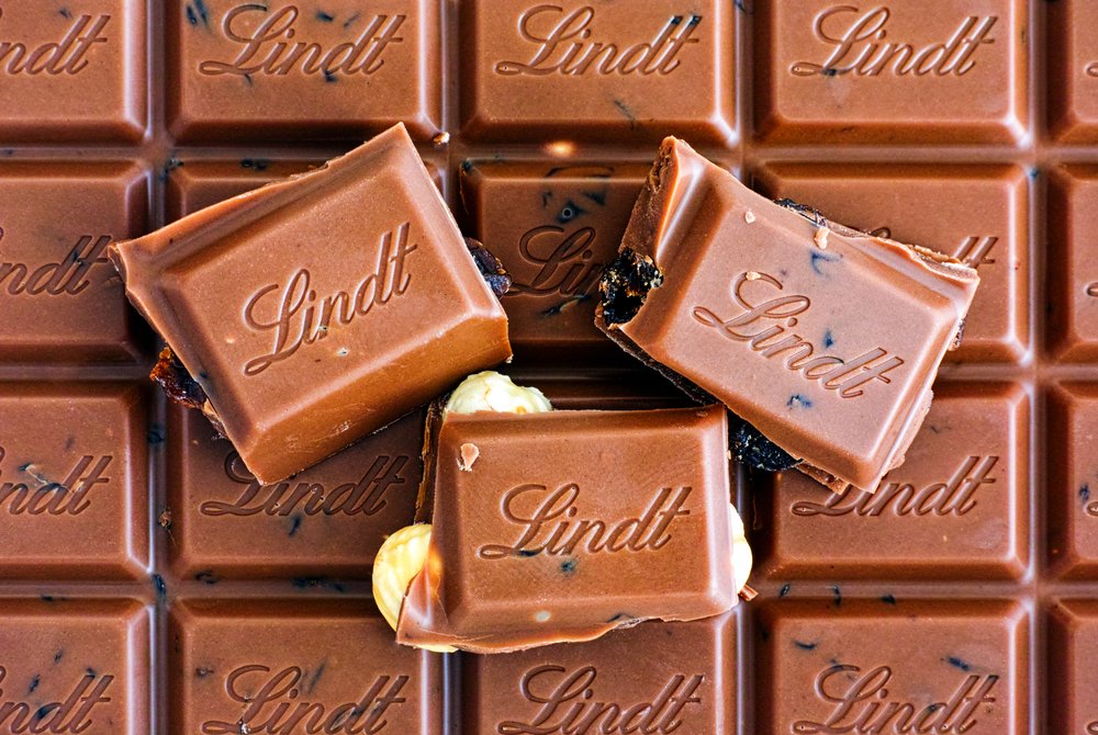Продажи шоколада Lindt в России выросли на 65% на фоне снижения рынка