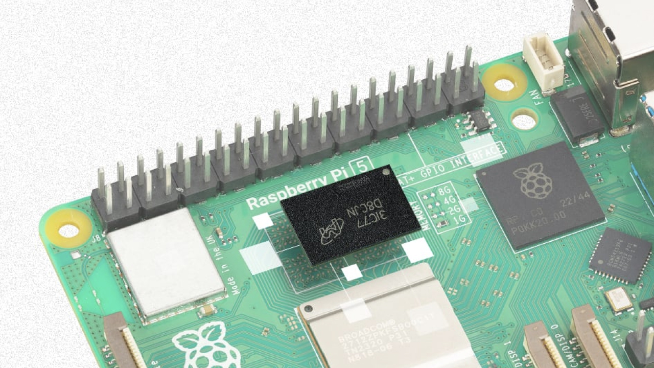 Raspberry Pi повысила цены на версии RPi 4 и RPi 5 с 2 ГБ ОЗУ