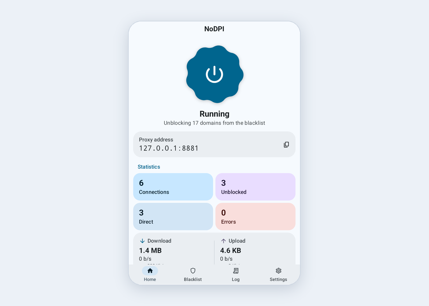 Вышел NoDPI4Android 2.0 — Android-порт инструмента NoDPI