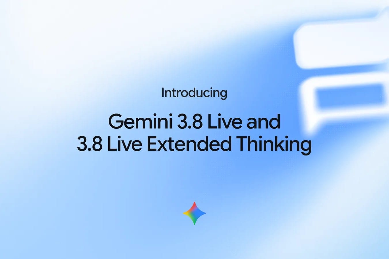 Google представила Gemini 3.8 Live и Extended Thinking для голосового ИИ