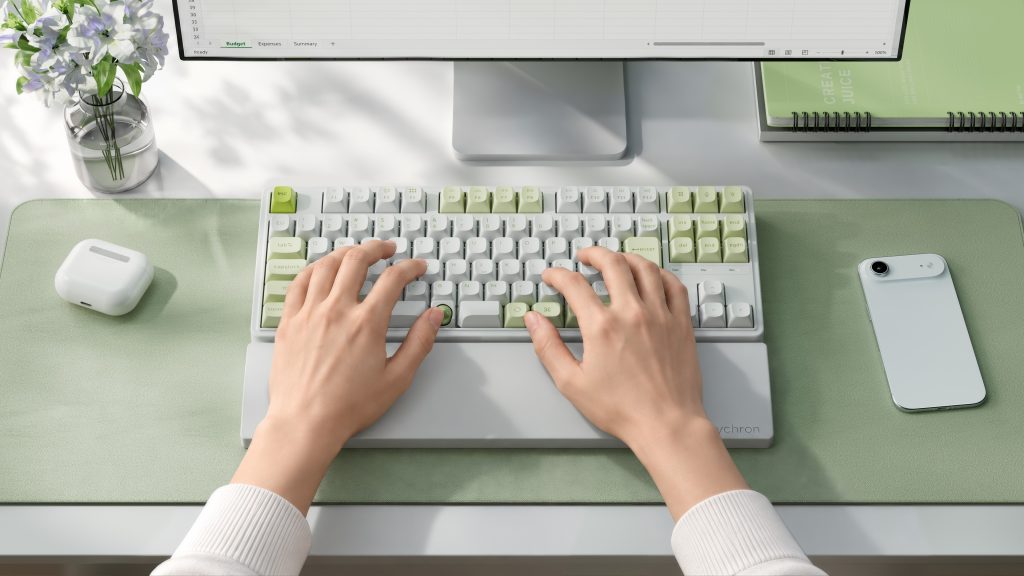 Keychron C3 Pro Trackball 8K получила трекбол и пробел из трёх частей
