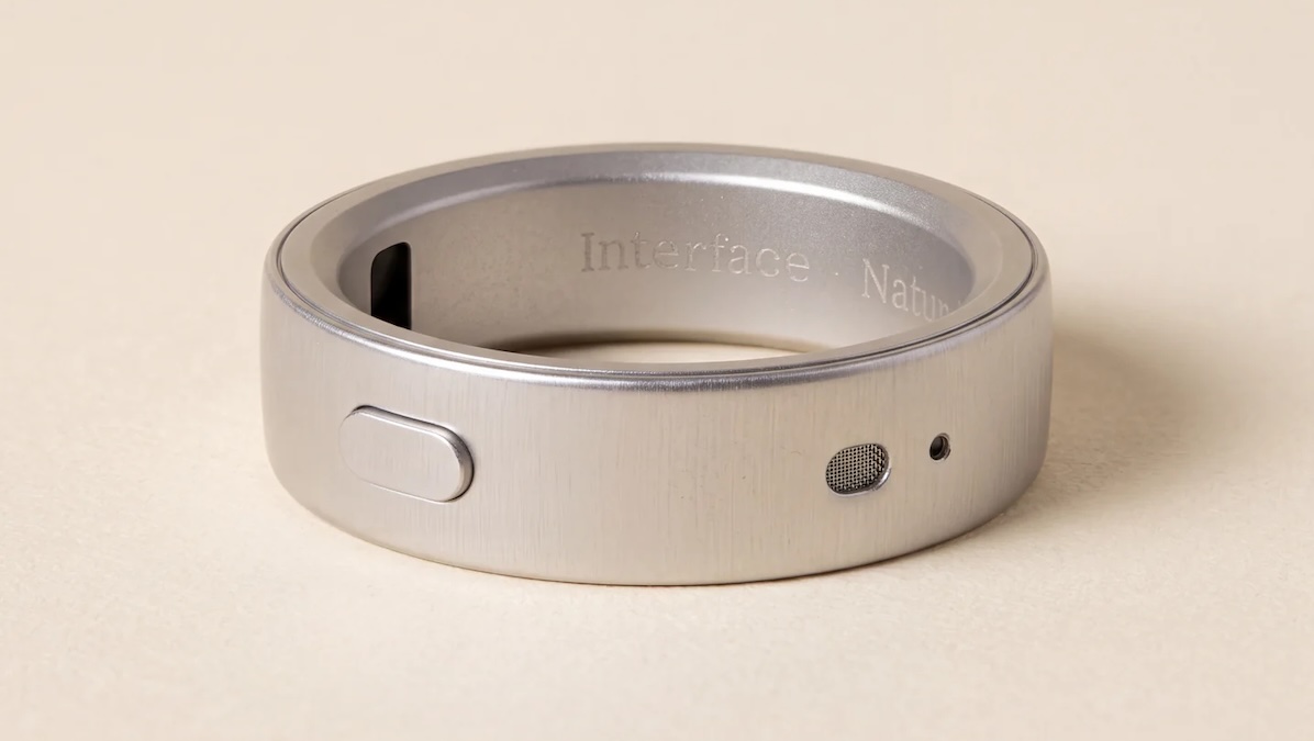 Natura представила умное кольцо Interface для управления ИИ-агентами