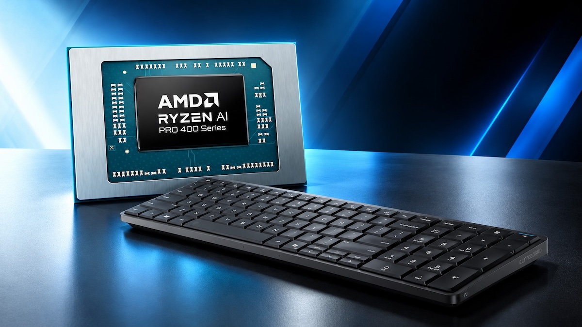 HP начала продажи EliteBoard G2a — ПК в корпусе полноразмерной клавиатуры