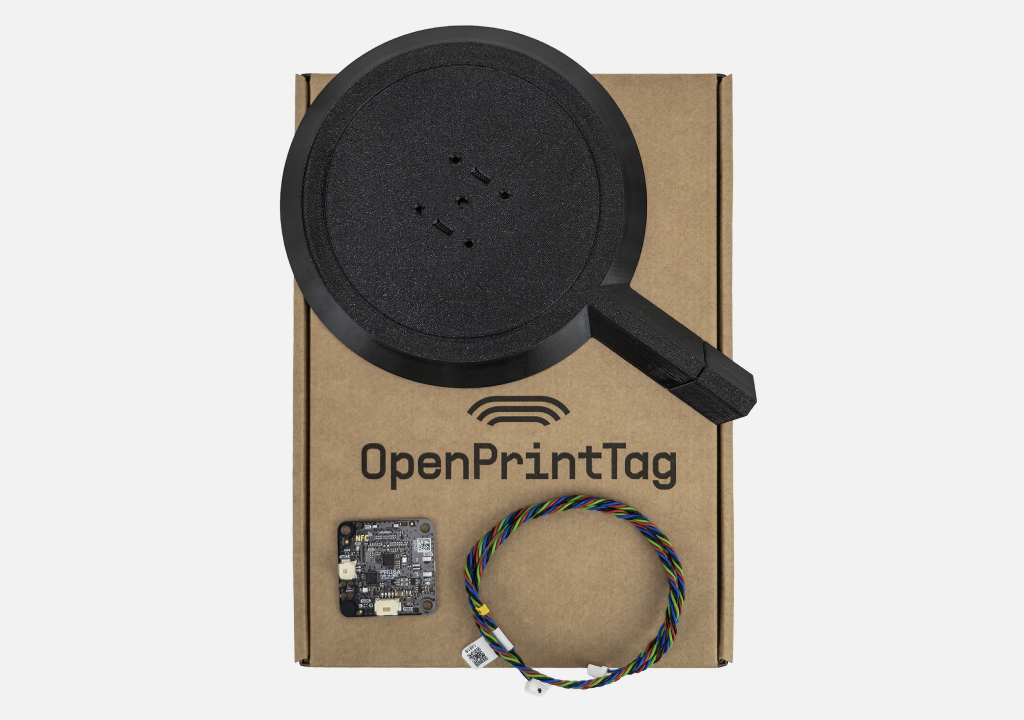 Prusa выпустила NFC-модуль для распознавания катушек с пластиком