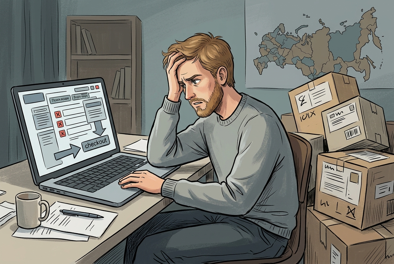 Логистика и интерфейс мешают россиянам покупать у отечественных брендов