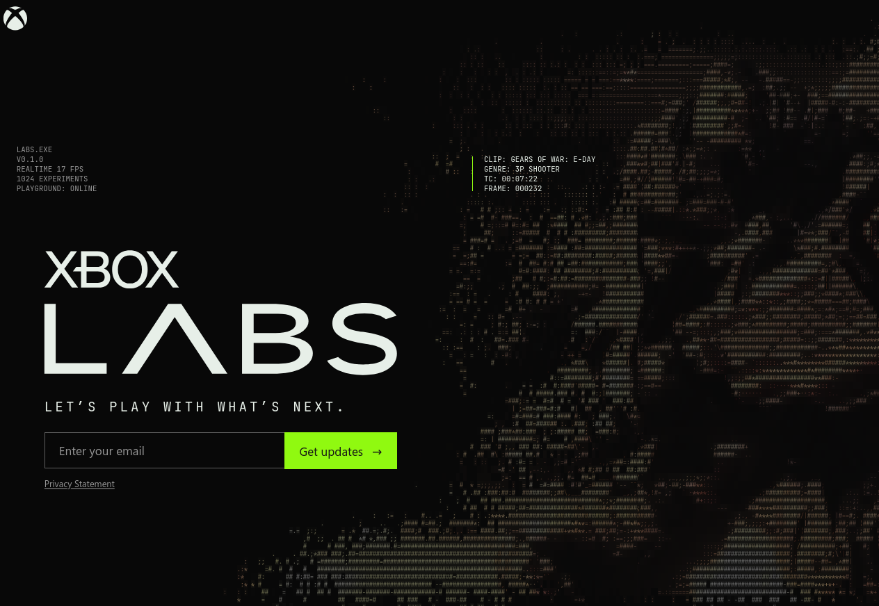 Microsoft представила Xbox Labs для экспериментов с ремиксами игр