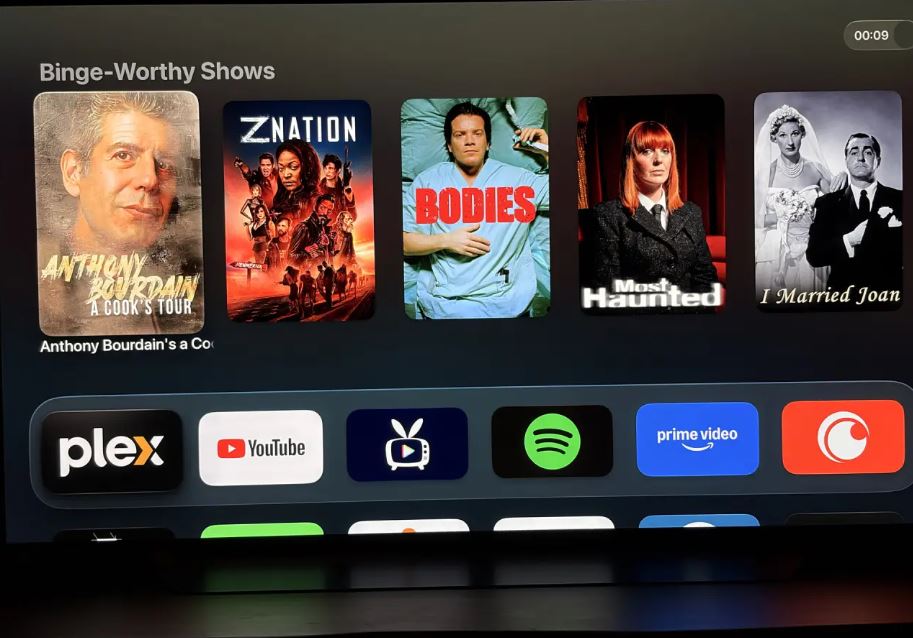 Ошибка Plex выводит облачный контент на главный экран Apple TV