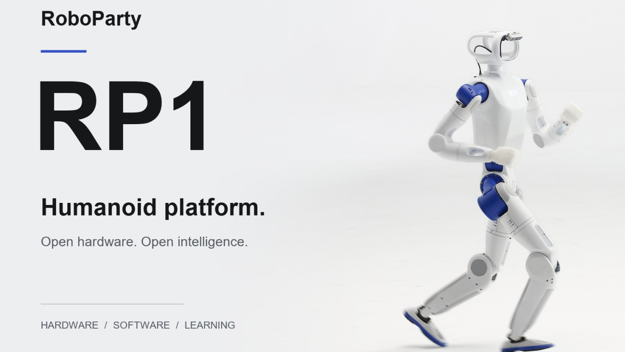 RoboParty открыла исходники человекоподобного робота RP1
