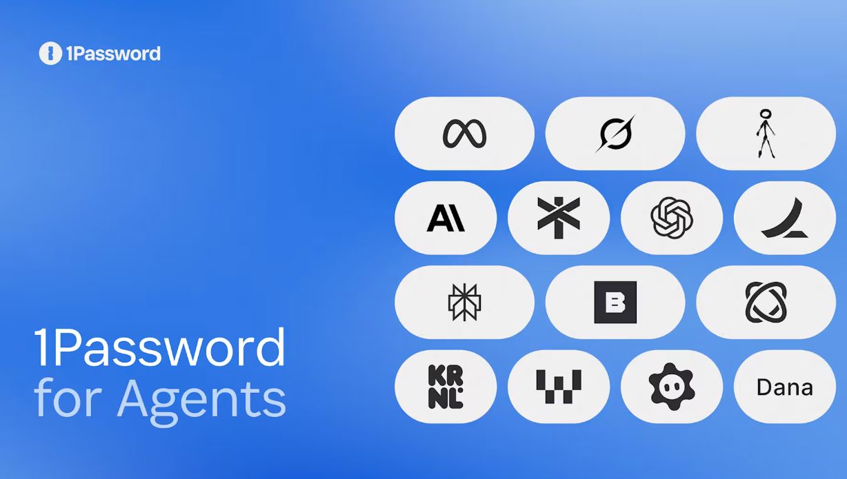 1Password представил функцию авторизации для ИИ-агентов