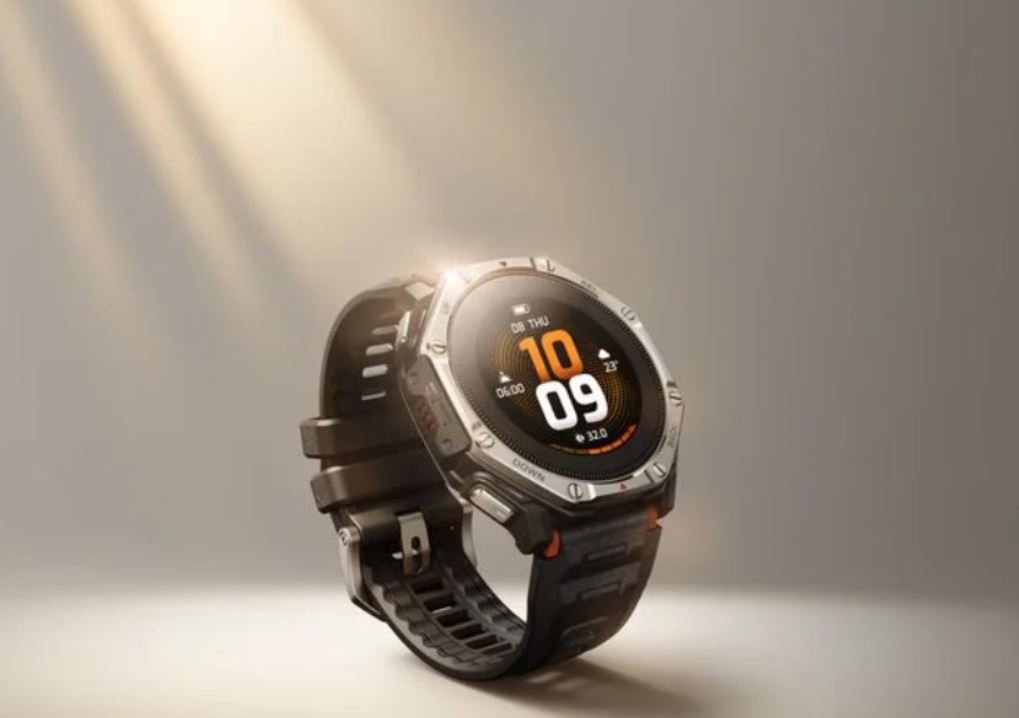 Amazfit представила смарт-часы T‑Rex Dual Solar с солнечными панелями с двух сторон