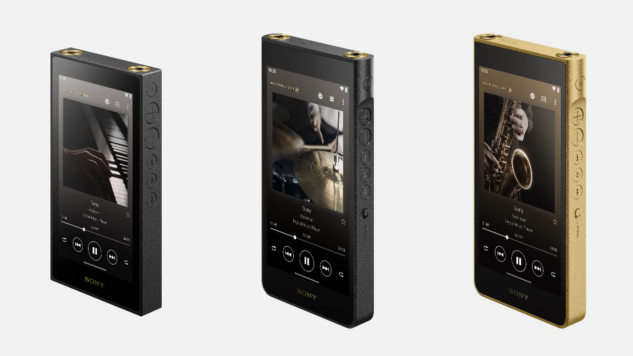Sony обновила линейку Walkman: флагман с позолоченным корпусом стоит $5900