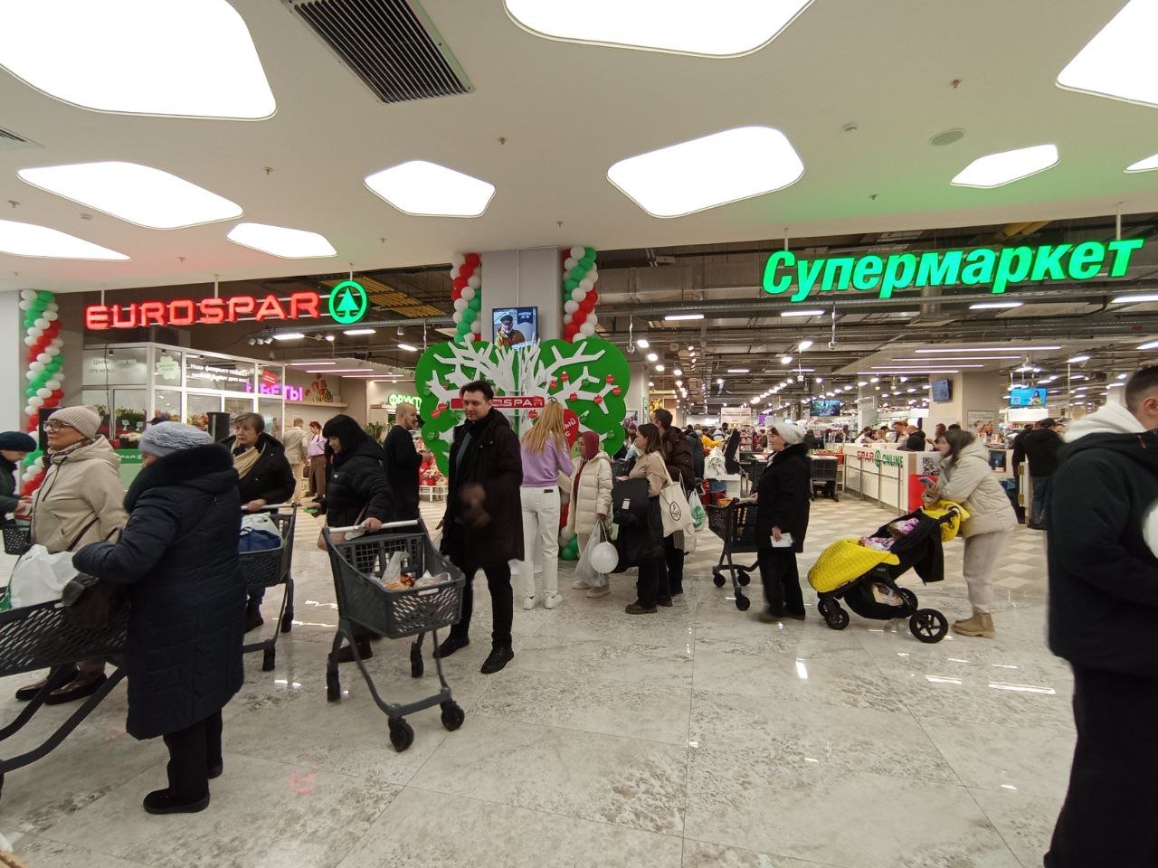 «Спар Миддл Волга» назвала самые популярные продукты осени