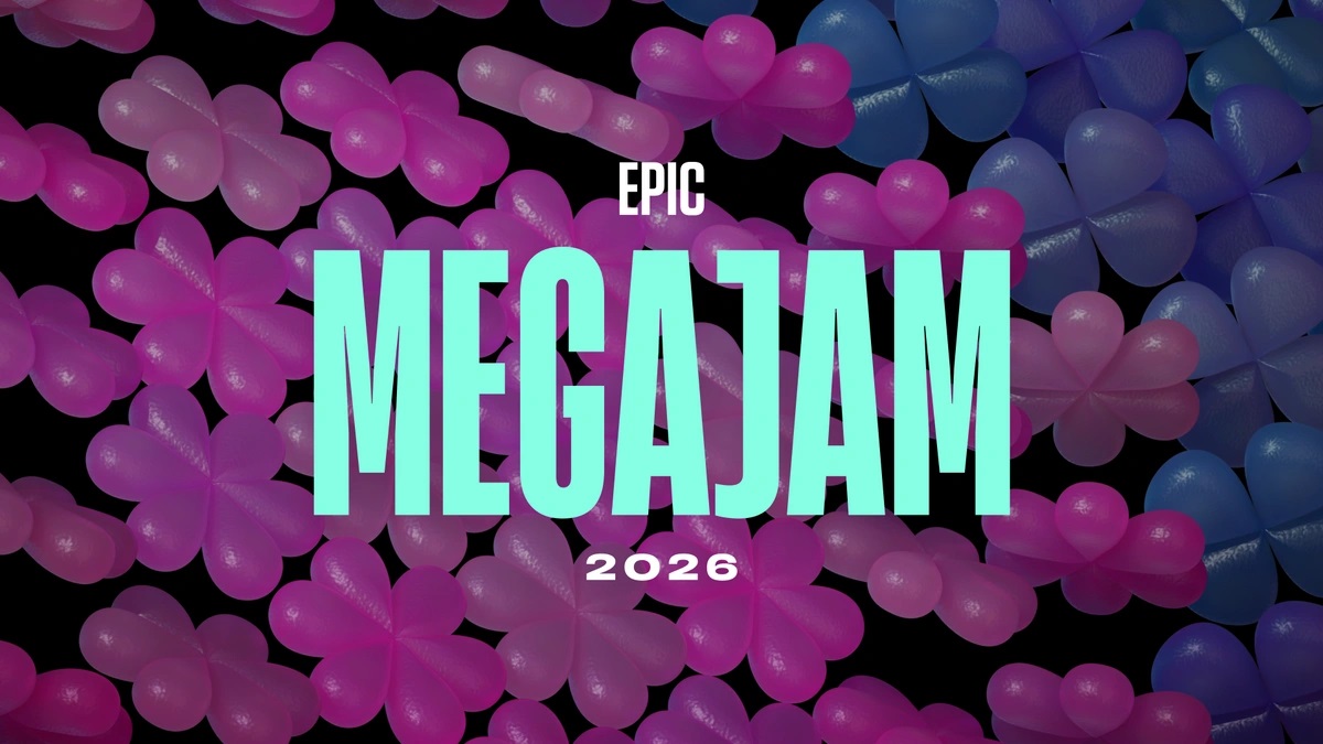 Epic Games проведёт AI MegaJam 2026 с призовым фондом $65 000